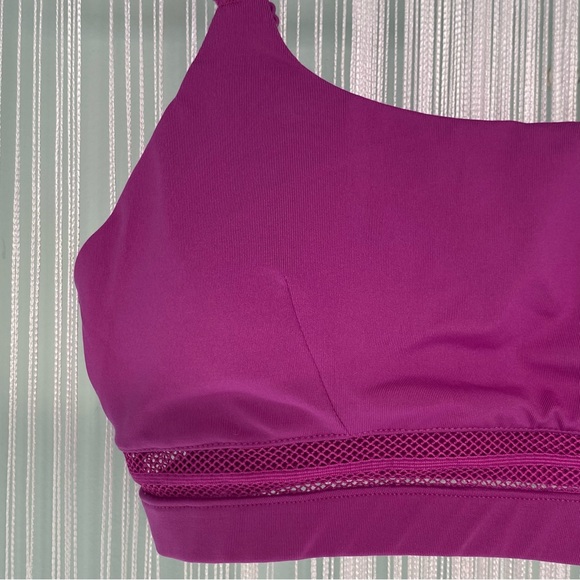 Pink Purple Sports Bra NWT Size Size M - Picture 5 of 17